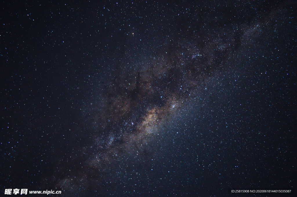 星空夜空银河宇宙图片