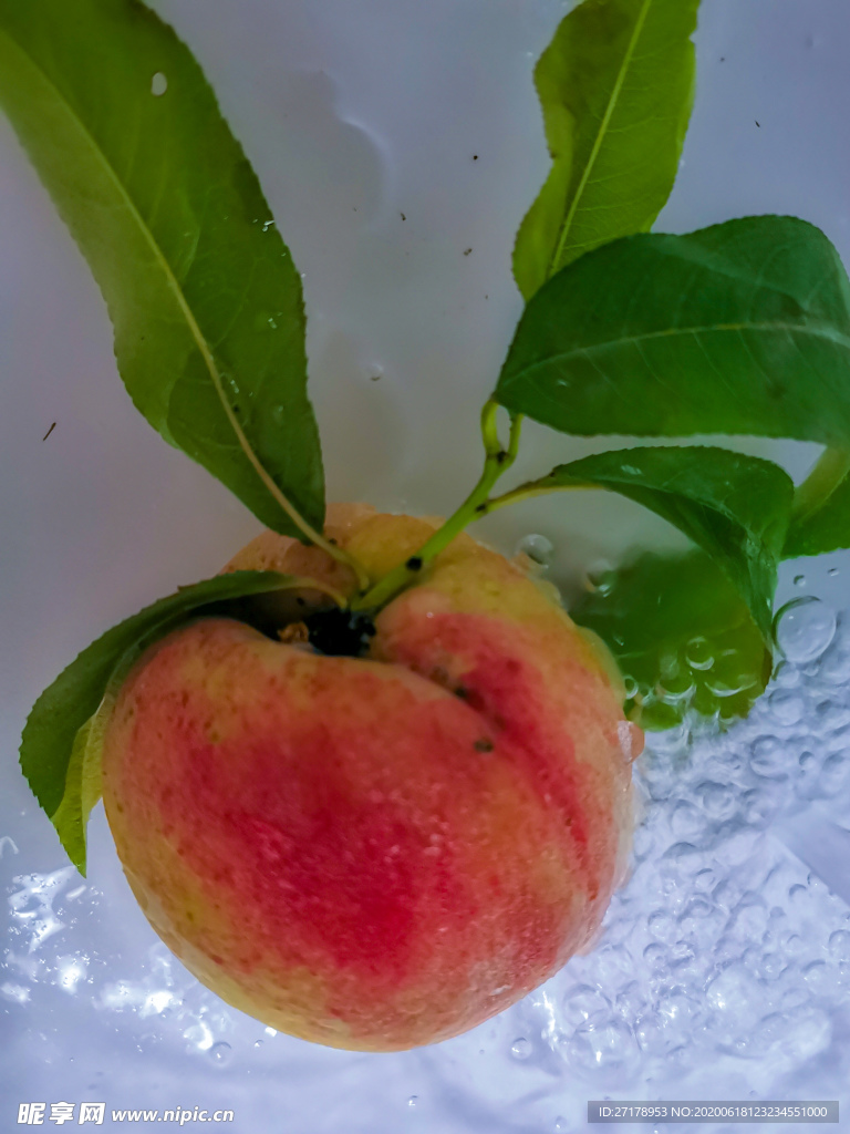 水蜜桃水果