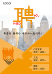 招聘海报