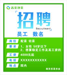 招聘海报