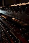 葡萄酒红酒酒窖高清图片