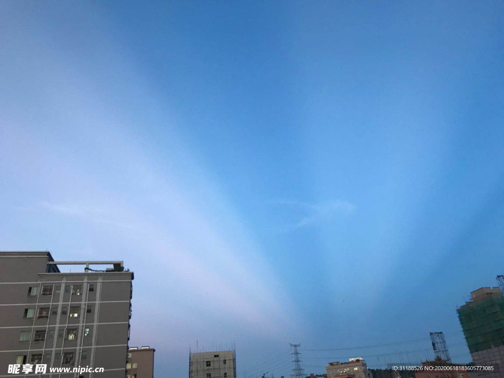 蓝天