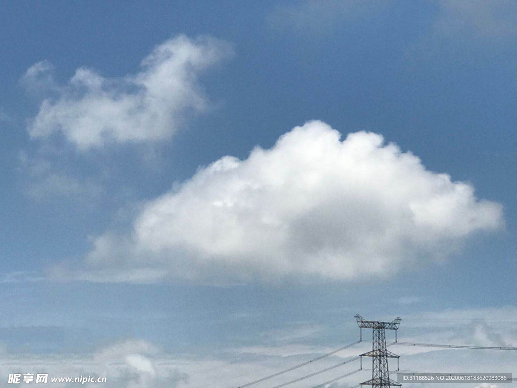 天空