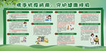 学校肺结核板报