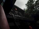 雨下屋檐