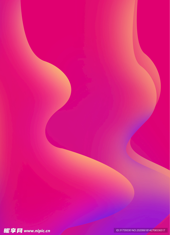 渐变背景psd