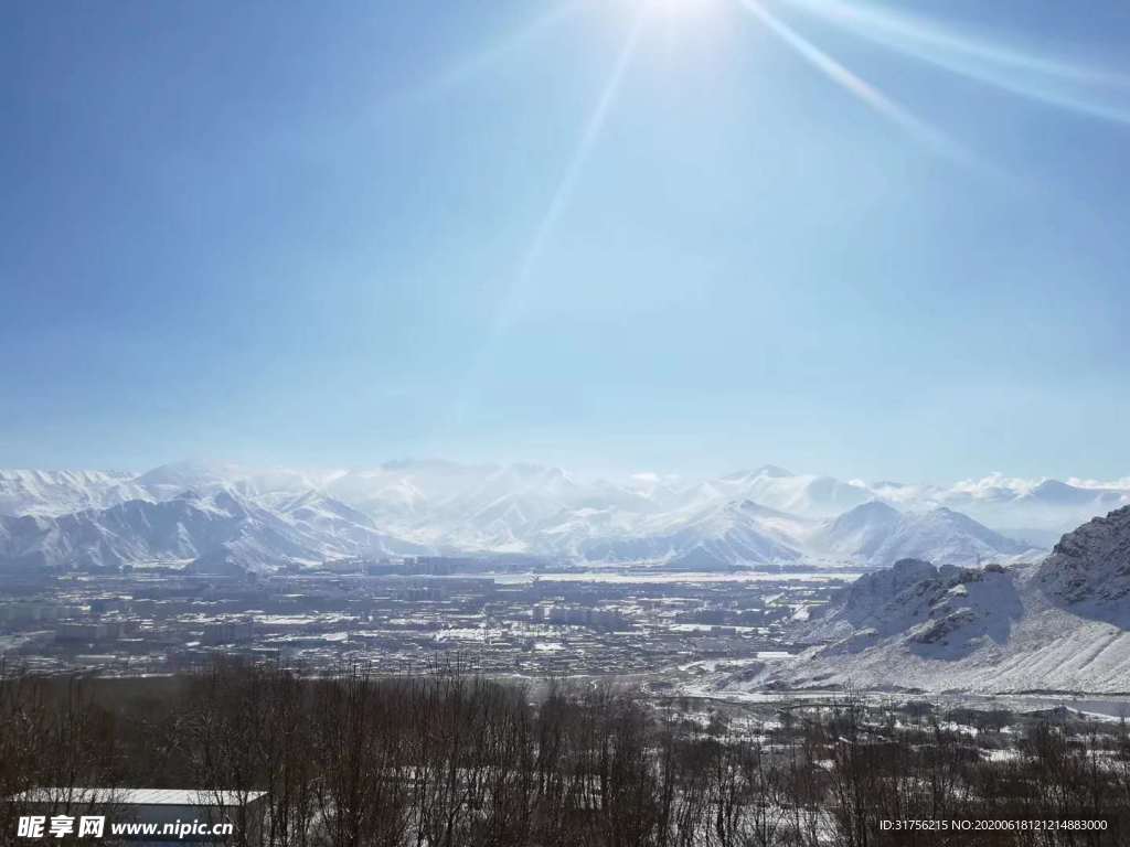 雪山