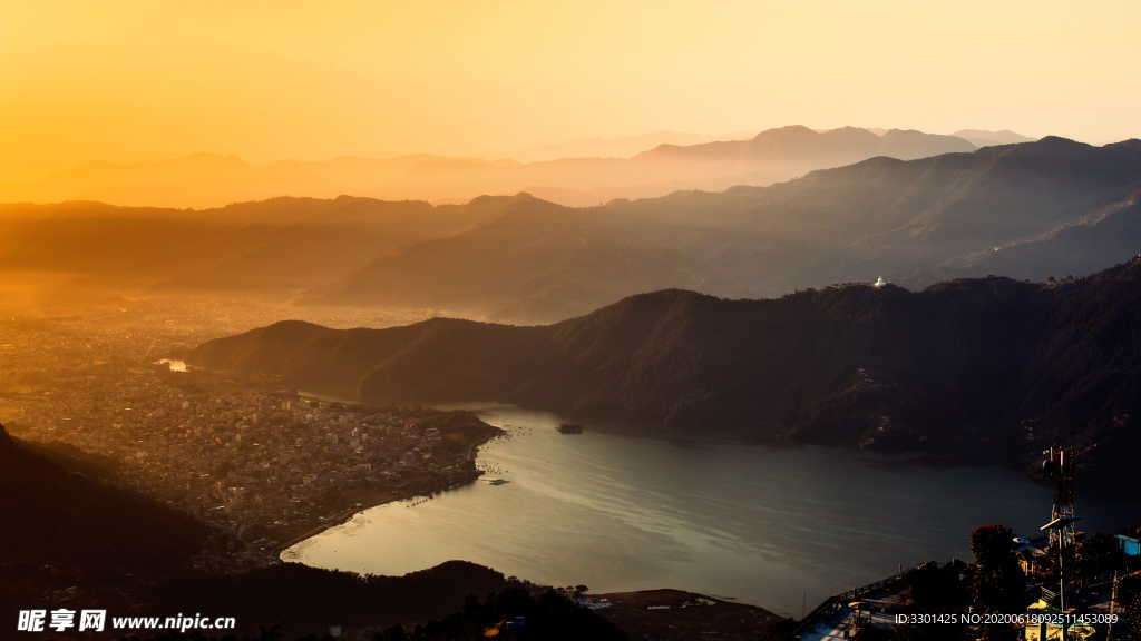 山脉风景