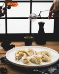 饺子特写