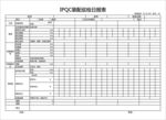 装配巡检日报表
