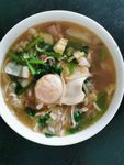 青菜鸡蛋面