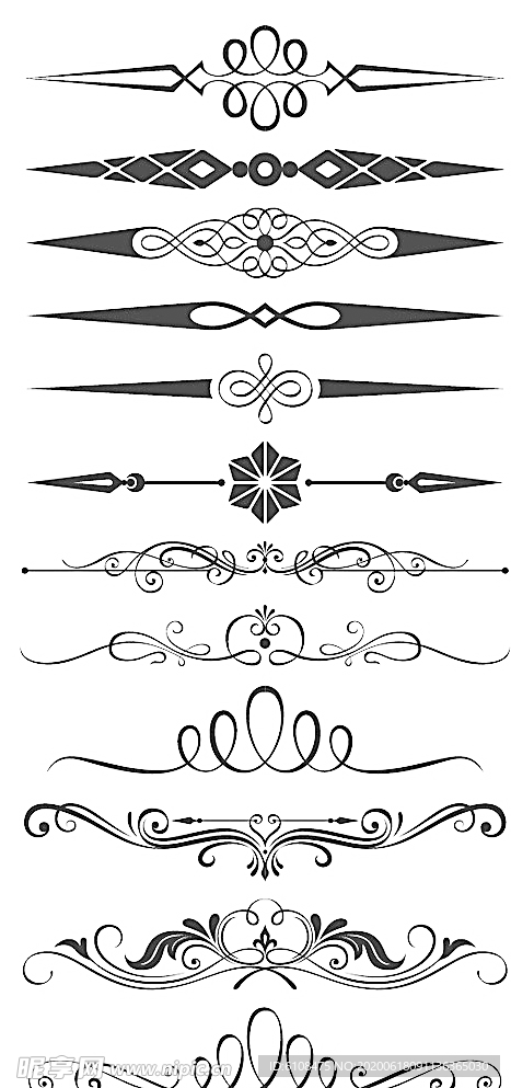花边