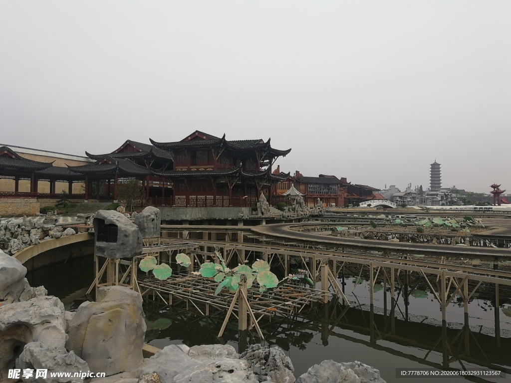 寻梦牡丹亭实景演出场地