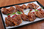 夜市烧烤美食烤串拼盘