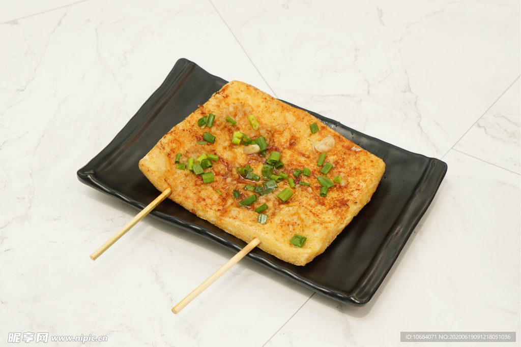 夜市烧烤美食烤串拼盘