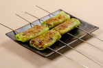 夜市烧烤美食烤串拼盘