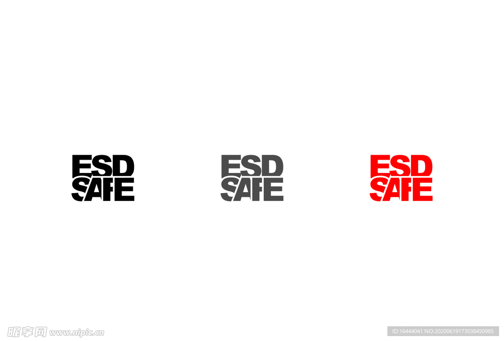 ESD 防静电图标