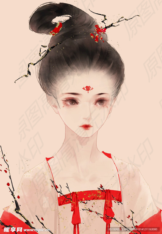 古风秀女