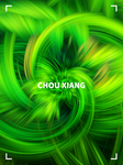 绿色创意旋风背景
