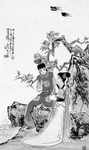 黑白工笔画