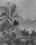 黑白工笔画