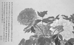 黑白工笔画