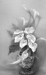 黑白工笔画