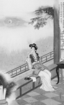 黑白工笔画