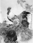 黑白工笔画