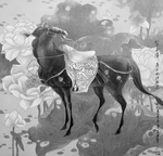黑白工笔画