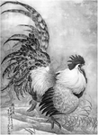 黑白工笔画