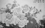黑白工笔画