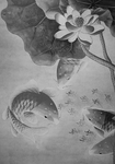 黑白工笔画