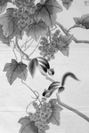黑白工笔画