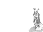 黑白工笔画