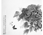 黑白工笔画