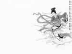 黑白工笔画