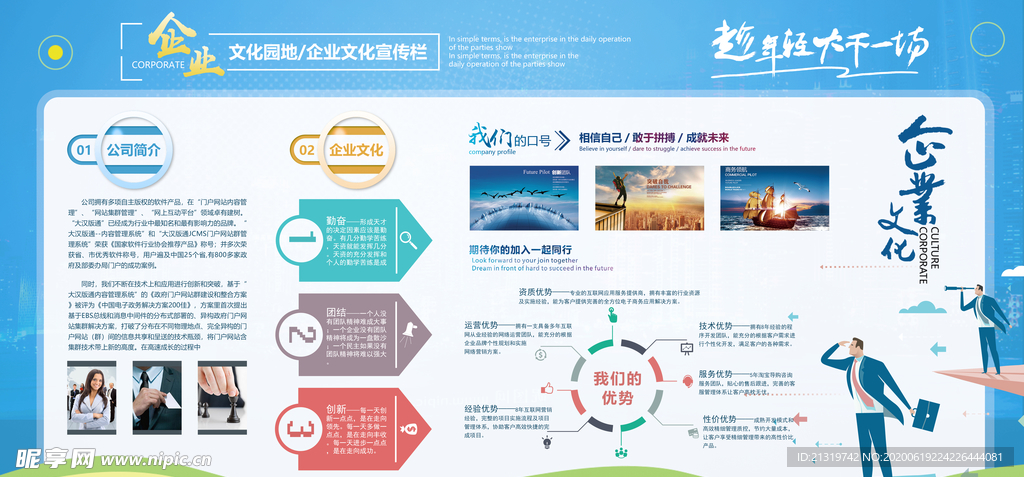 企业展板