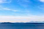 蔚蓝天空海洋