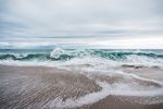 海浪 浪花 沙滩