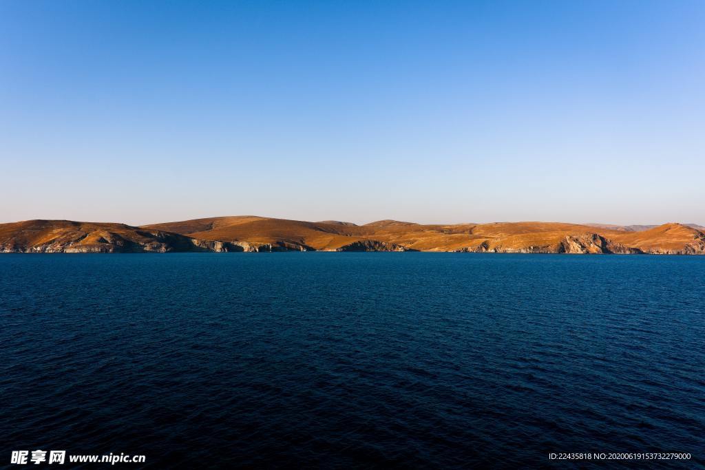 蔚蓝大海 海水海岸