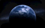 蓝色星球地球