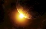 大气宇宙星空地球