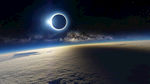 地球 月食 宇宙 太空