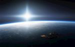大气宇宙星空地球