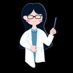 医疗手绘医生人物元素