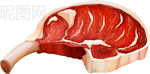 后腿肉