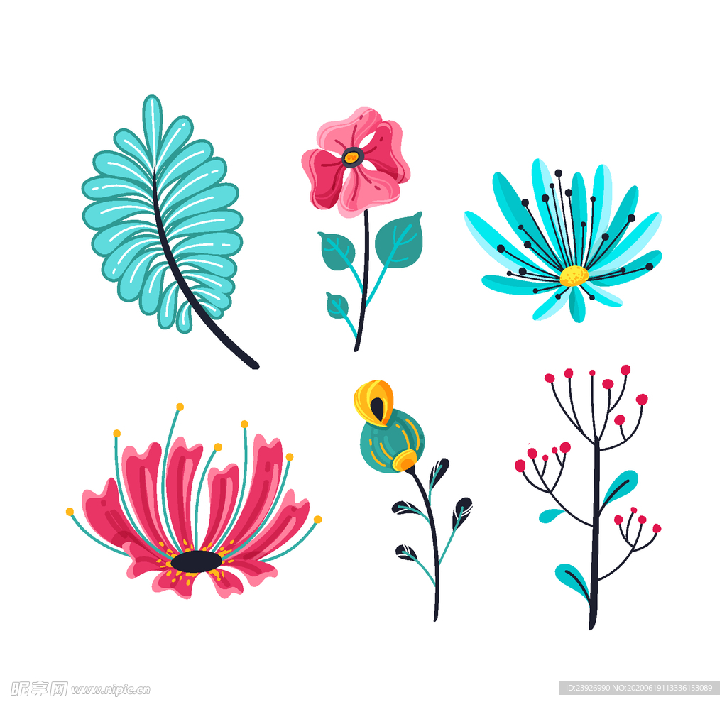 花元素