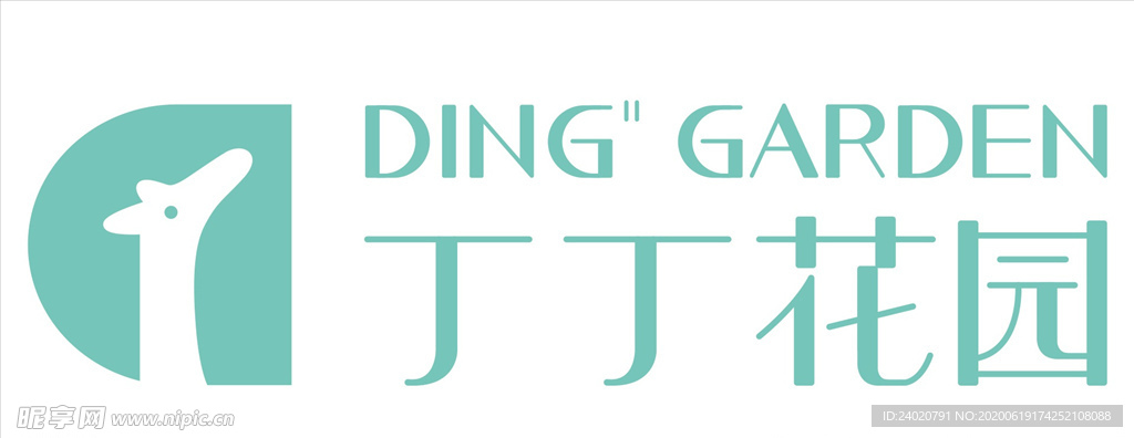 丁丁花园logo