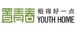 置青春logo